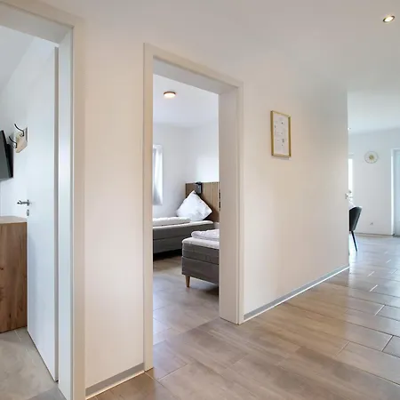 Ferienhaus Flut Oben *