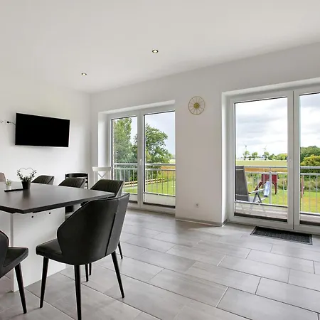 Apartment Ferienhaus Flut Oben