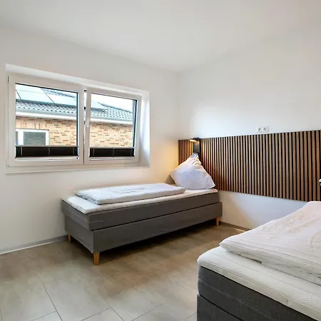 Ferienhaus Flut Oben *