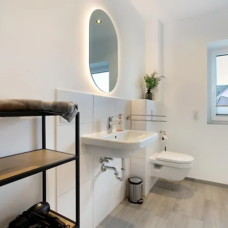 Apartment Ferienhaus Flut Oben Schulp (Dithmarschen)