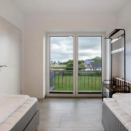 Apartment Ferienhaus Flut Oben *