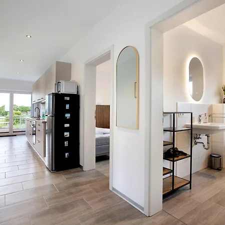 Ferienhaus Flut Oben Apartment *