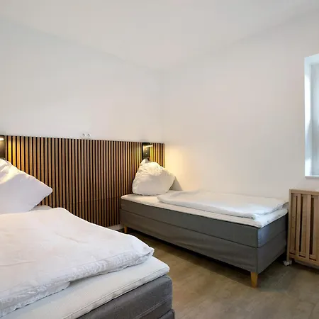 Apartment Ferienhaus Flut Oben *
